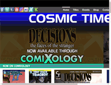 Tablet Screenshot of cosmictimes.net